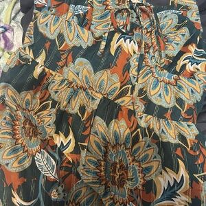 Chic Floral Print Maxi Dress